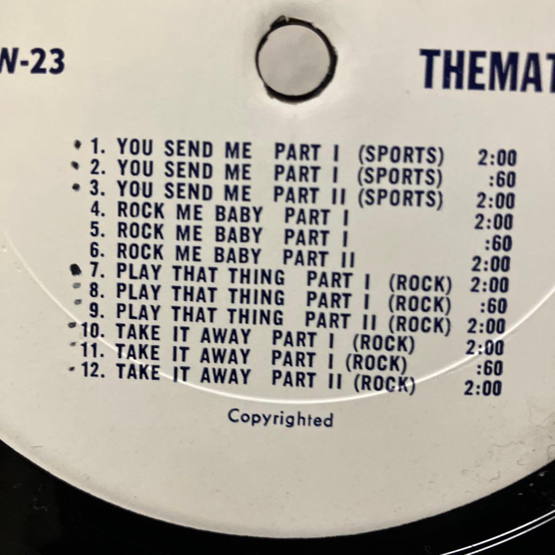 Unknown Artist – Thematic Music