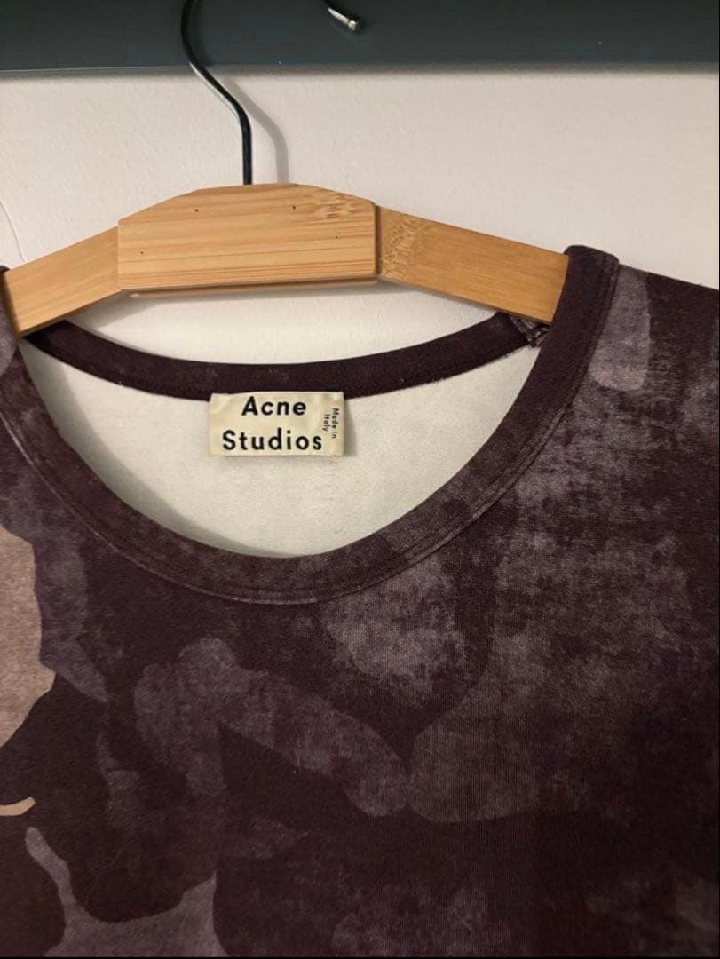 り*ん様 Acne Studios カモフラージュ Tシャツ