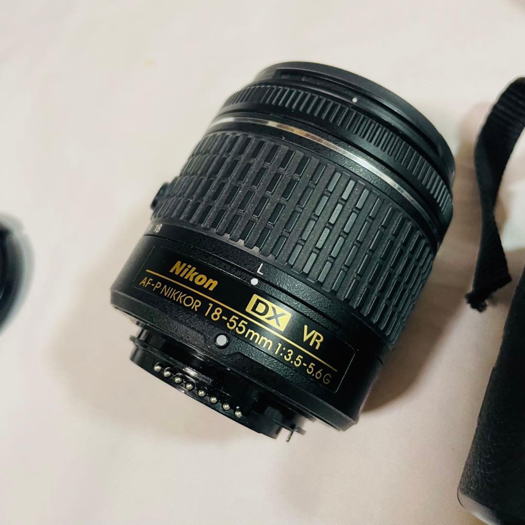 Nikon ニコンノ　D5600 18-55 VR レンズキット デジタル一眼
