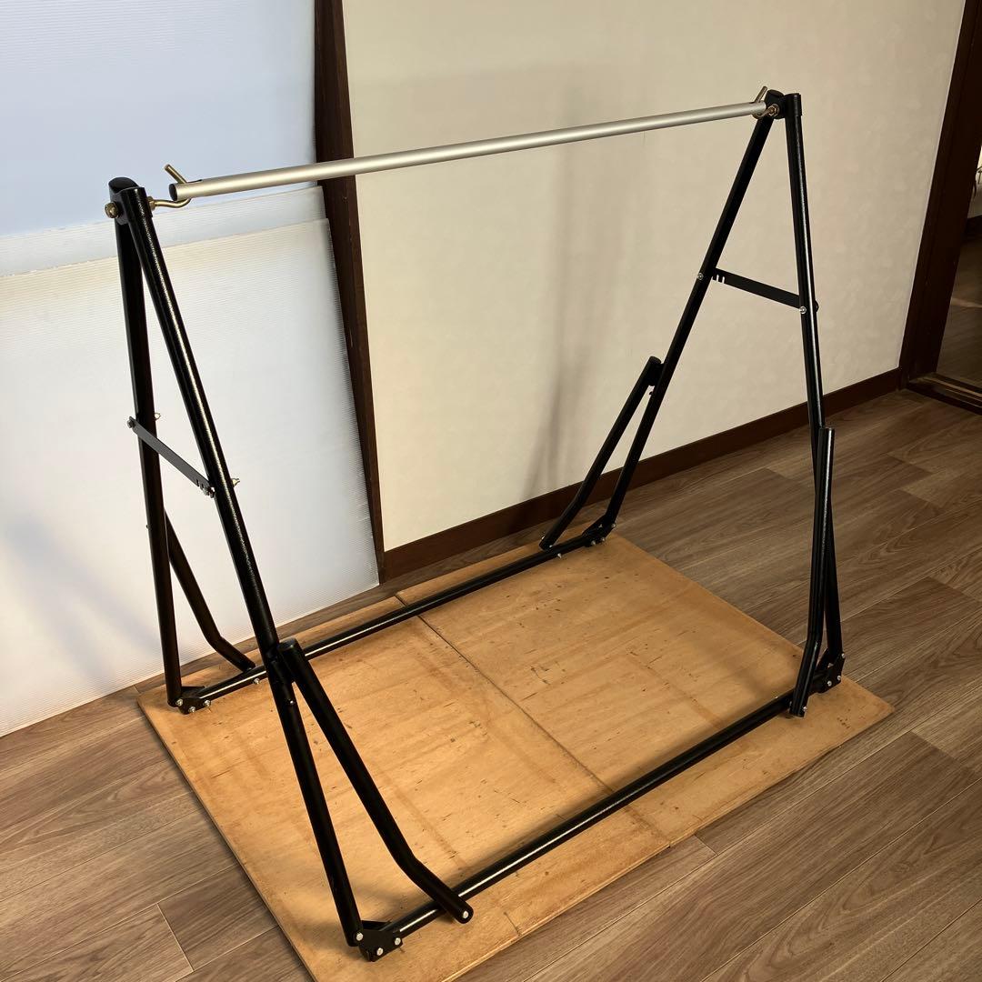 イグニオ　3WAY自立式　コットンハンモック 生成り色