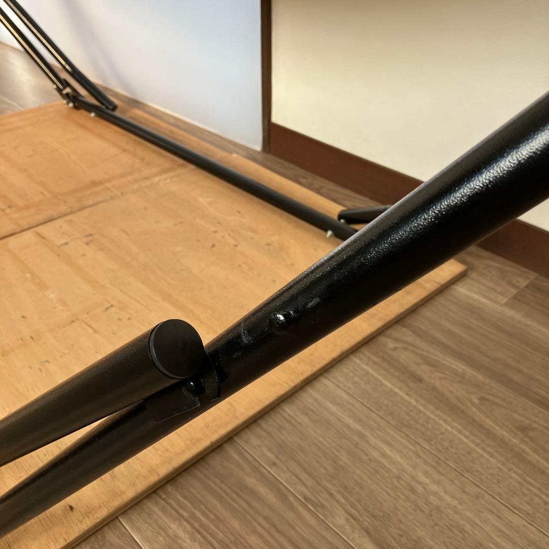 イグニオ　3WAY自立式　コットンハンモック 生成り色