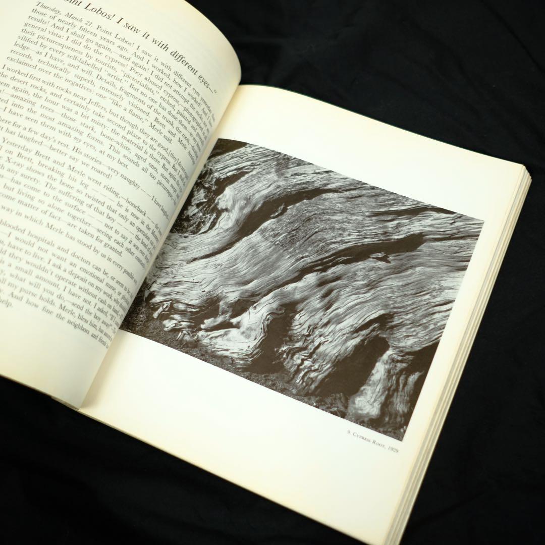 The Daybooks of Edward Weston 洋書　写真集　初版