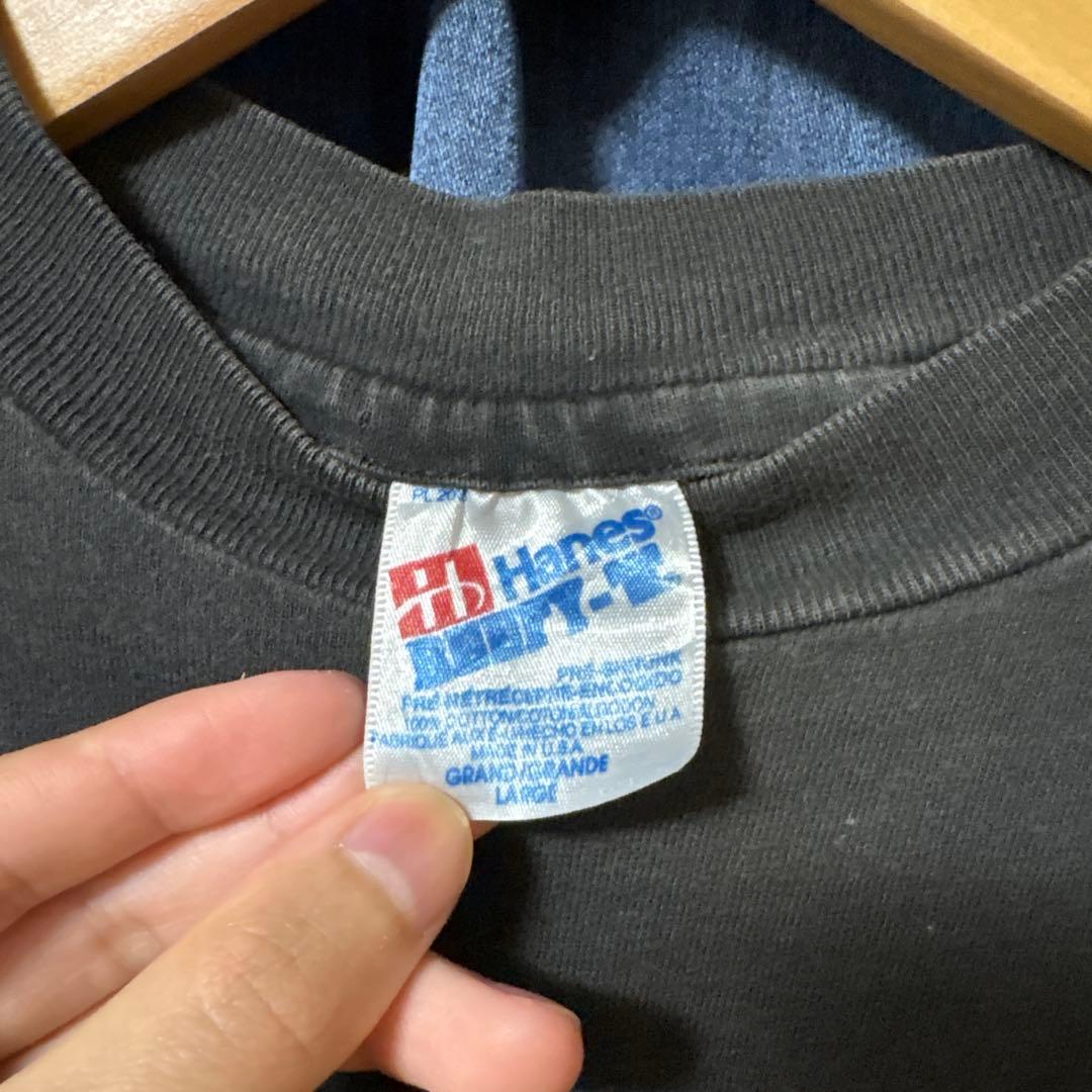 90s Hanes good design tシャツ
