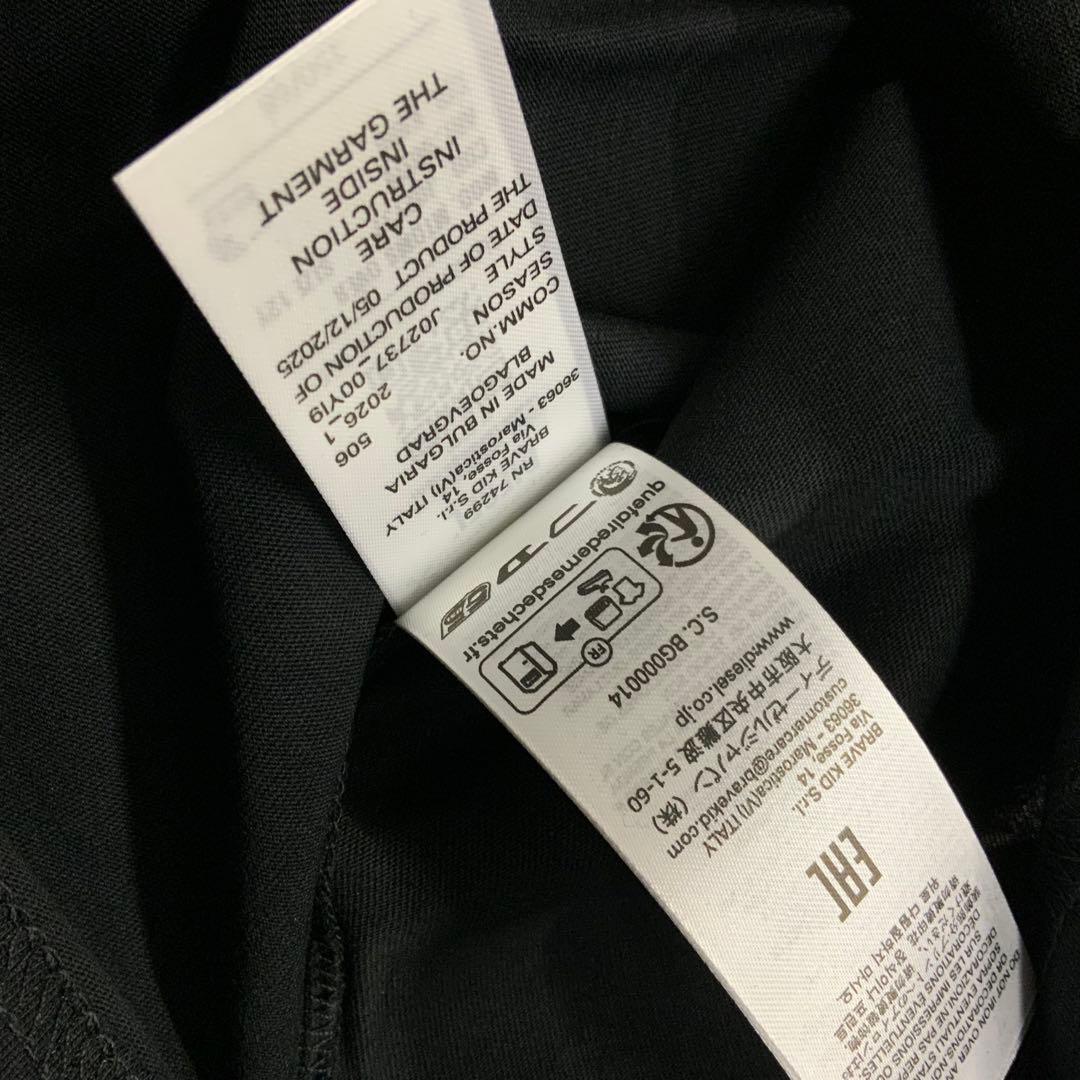 新品　ディーゼル　Tシャツ　16Y　J02737　BIGロゴ　大人も着用可！
