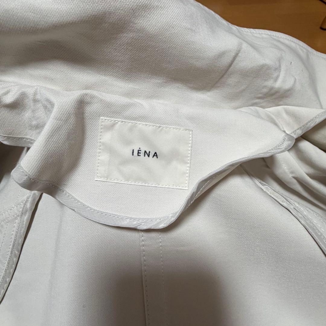 イエナ　トリプルクロスフードコート　ナチュラル　38