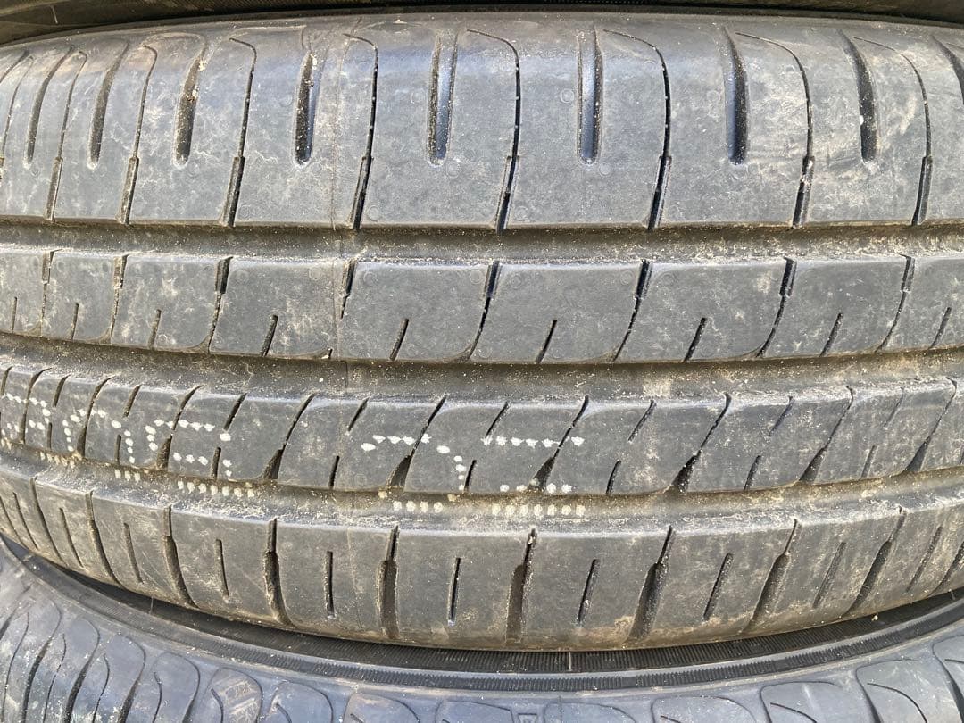 DUNLOP 185/60R15 25年製 4本 送料無料 【南-119 ②】