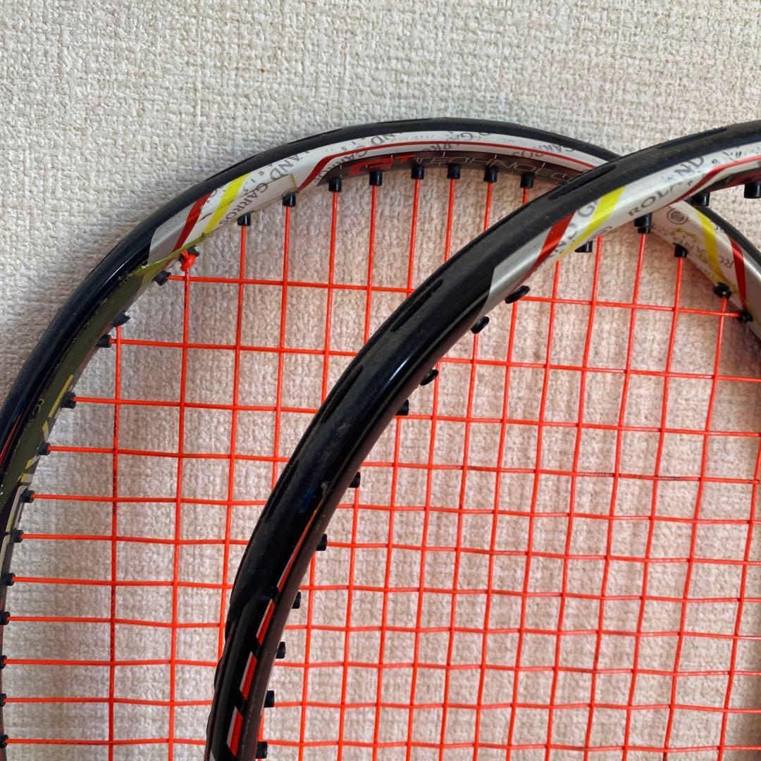 Babolat Pure Drive Roland Garros限定モデル 2本