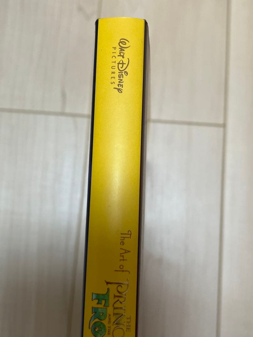 洋書 The Art of the Princess and the Frog