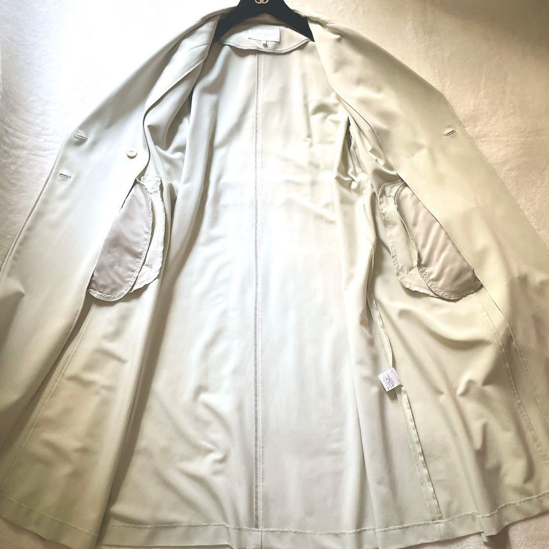 極美品⭐︎プロポーションボディドレッシング エアリートレンチコート ライトカーキ