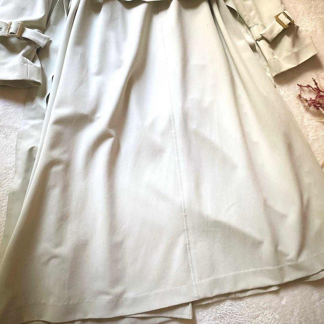 極美品⭐︎プロポーションボディドレッシング エアリートレンチコート ライトカーキ