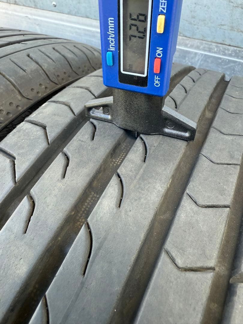 いけヨコハマサマータイヤ205／55R16 91W超深溝