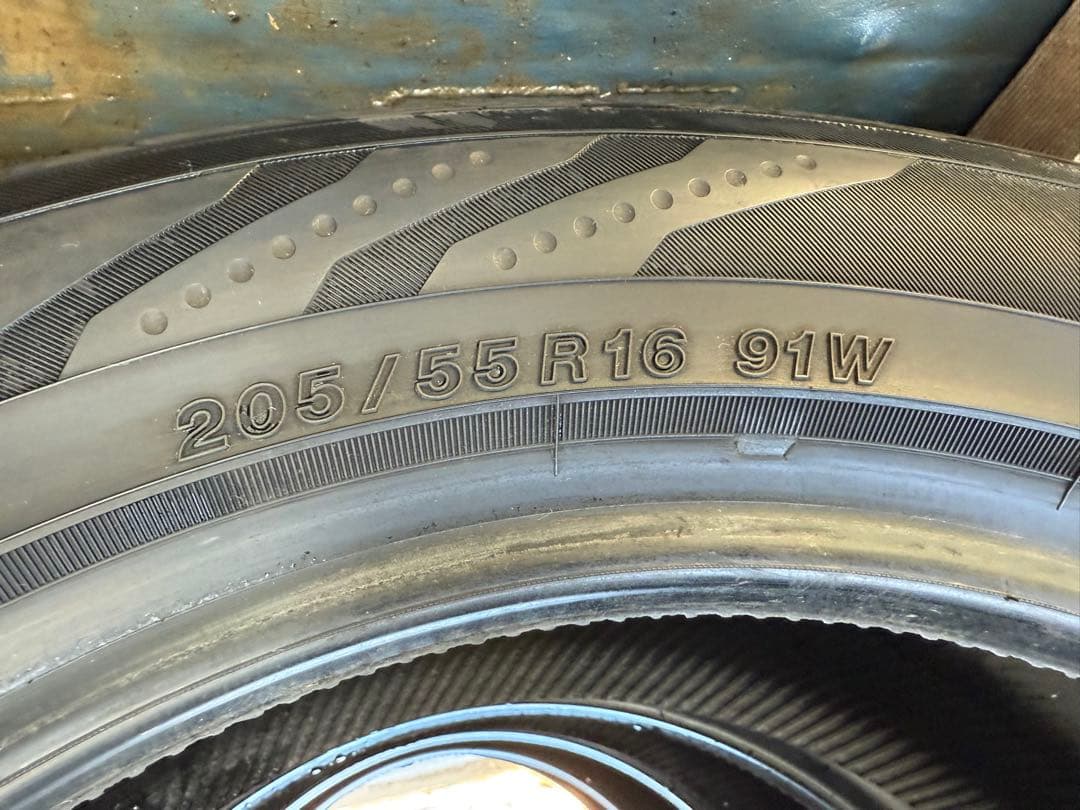 いけヨコハマサマータイヤ205／55R16 91W超深溝