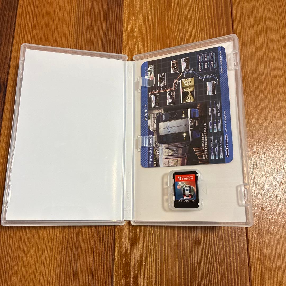 Real Pro 名古屋鉄道編 Nintendo Switch