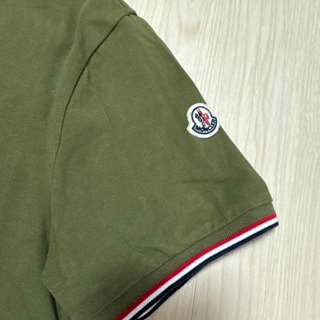 MONCLER スリムフィット Tシャツ オリーブ