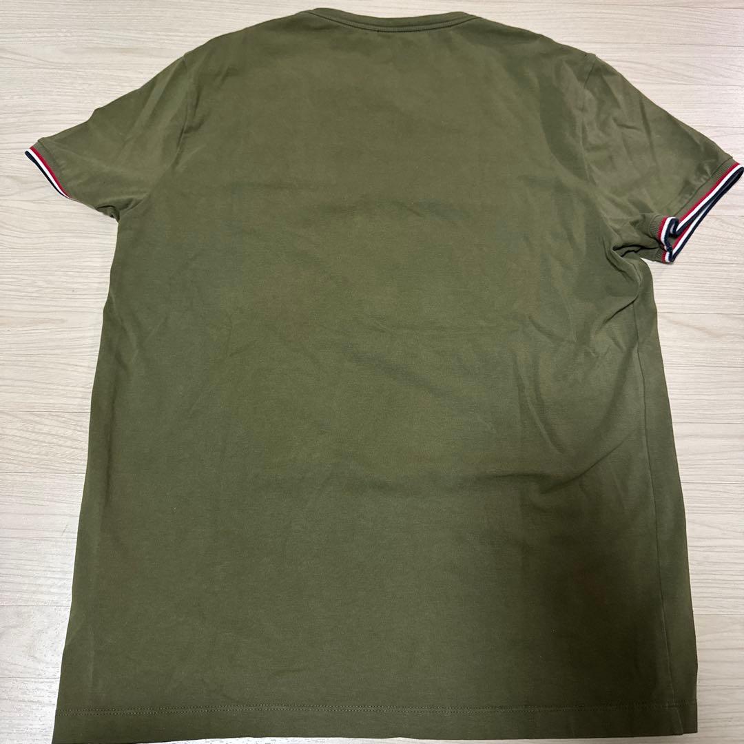 MONCLER スリムフィット Tシャツ オリーブ