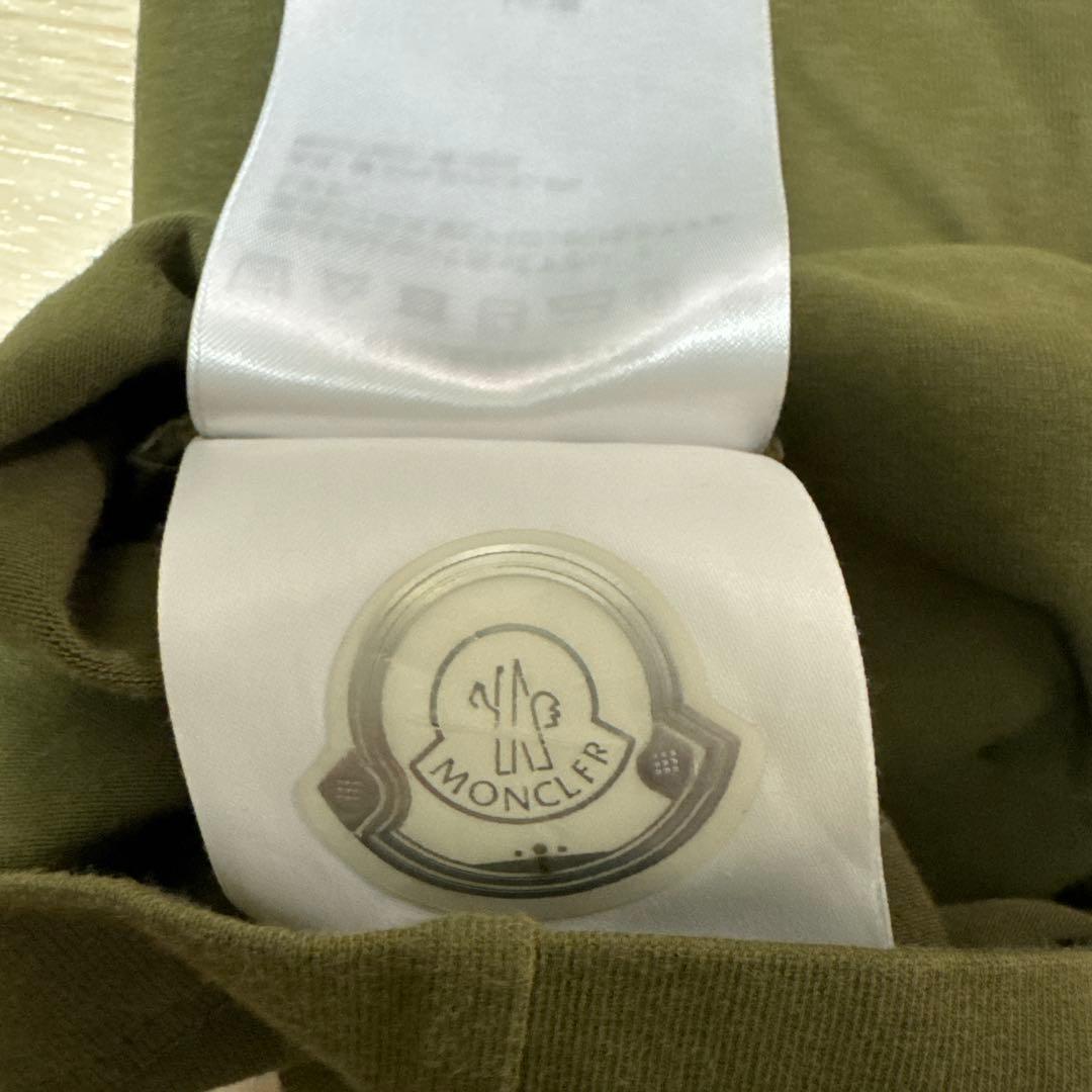 MONCLER スリムフィット Tシャツ オリーブ