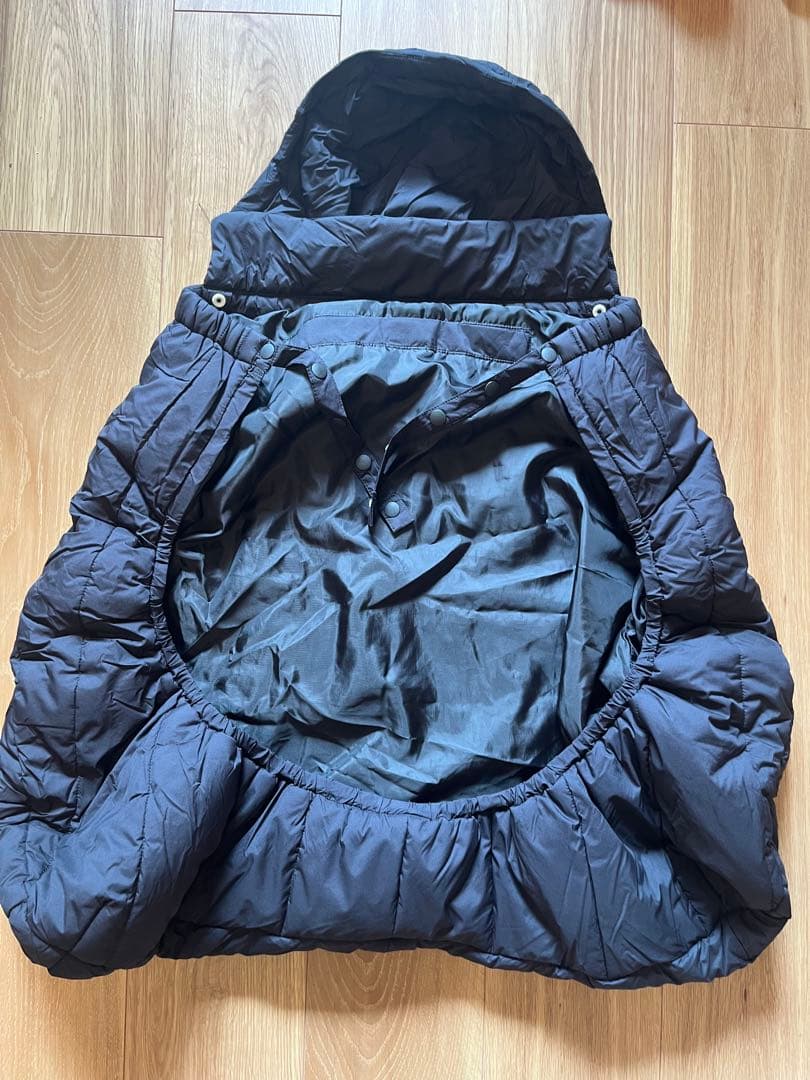 【美品】THE NORTH FACE 抱っこ紐 ベビーカー 防寒カバー