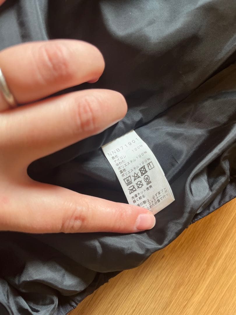 【美品】THE NORTH FACE 抱っこ紐 ベビーカー 防寒カバー