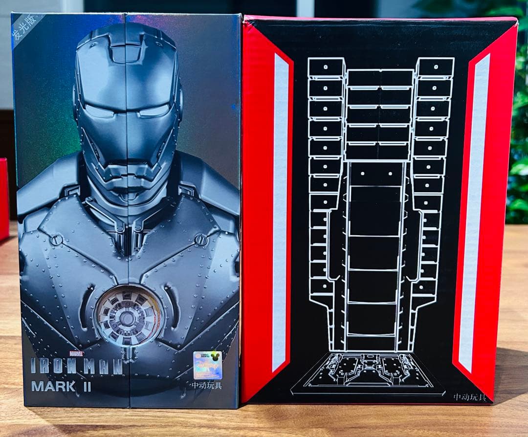 ZDTOYS アイアンマン マーク2 mk 2 ホールオブアーマ　セット販売
