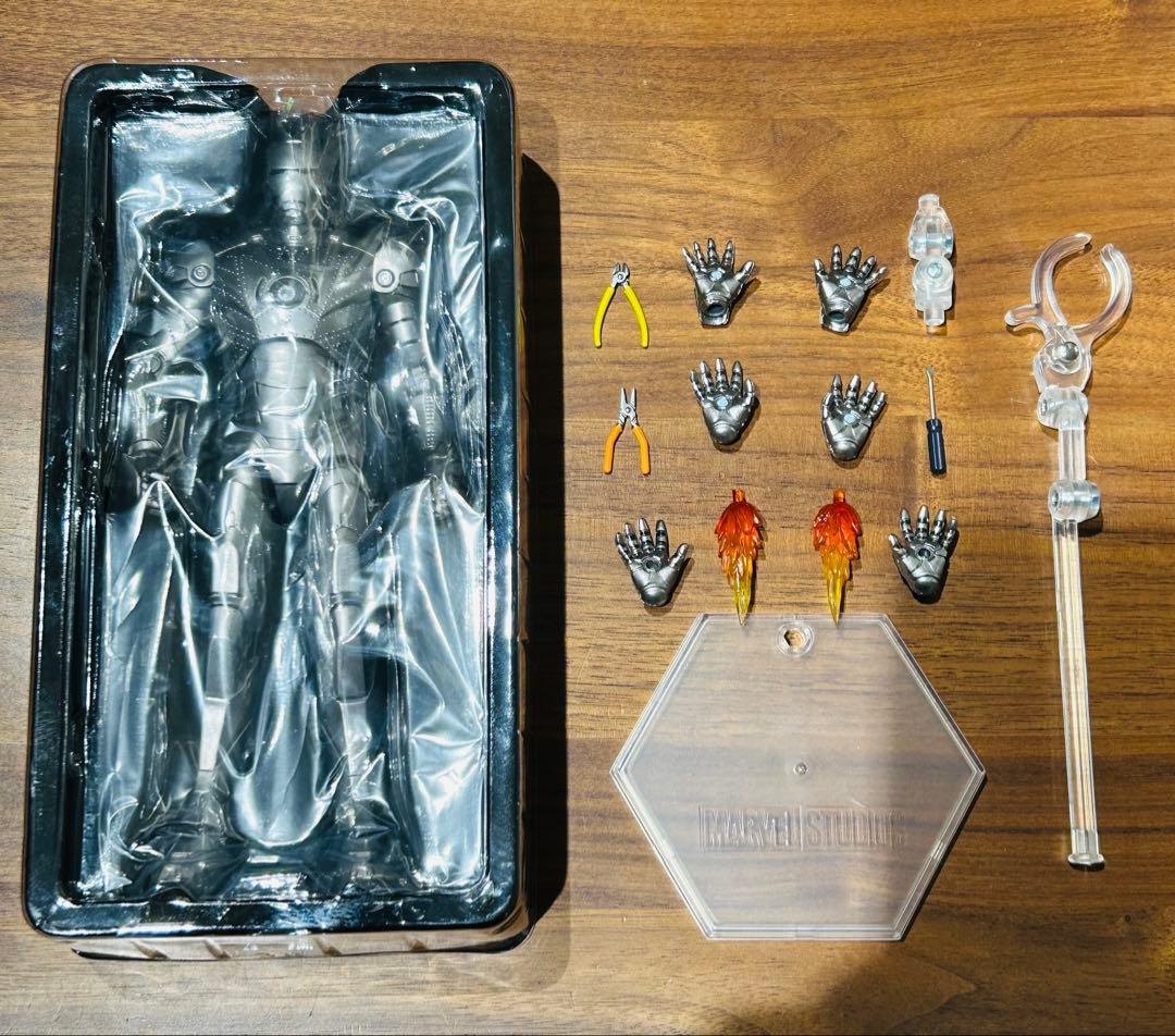 ZDTOYS アイアンマン マーク2 mk 2 ホールオブアーマ　セット販売