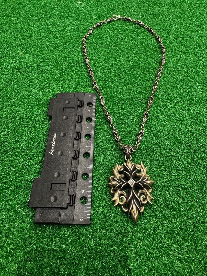 ブラッディマリー　アンドロメダ+ベビーマーメイドチェーン50cm