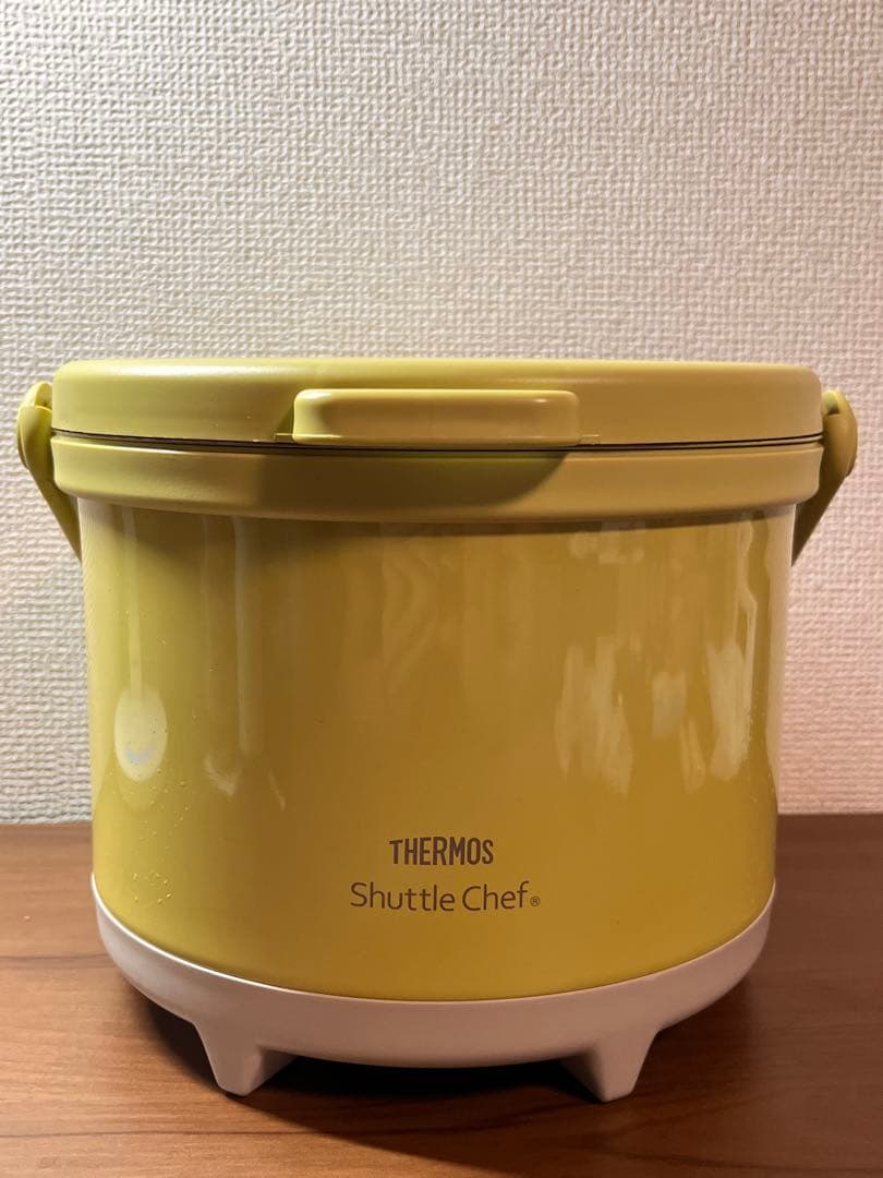 THERMOS 真空保温調理器シャトルシェフ
