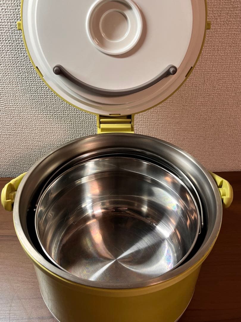 THERMOS 真空保温調理器シャトルシェフ