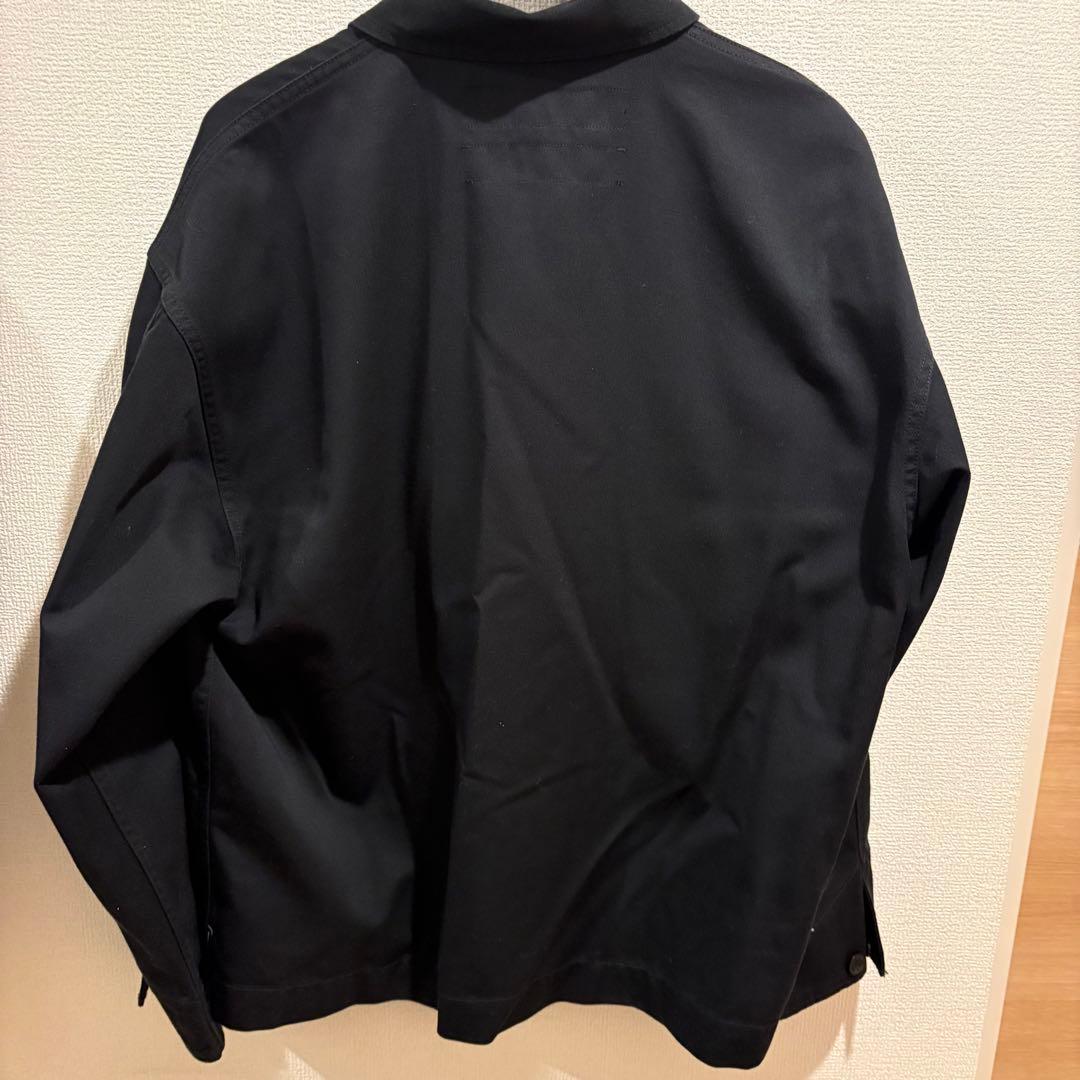 NEIGHBORHOOD DICKIES COVERALL JACKET 黒 L