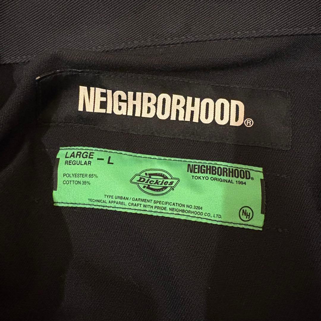 NEIGHBORHOOD DICKIES COVERALL JACKET 黒 L
