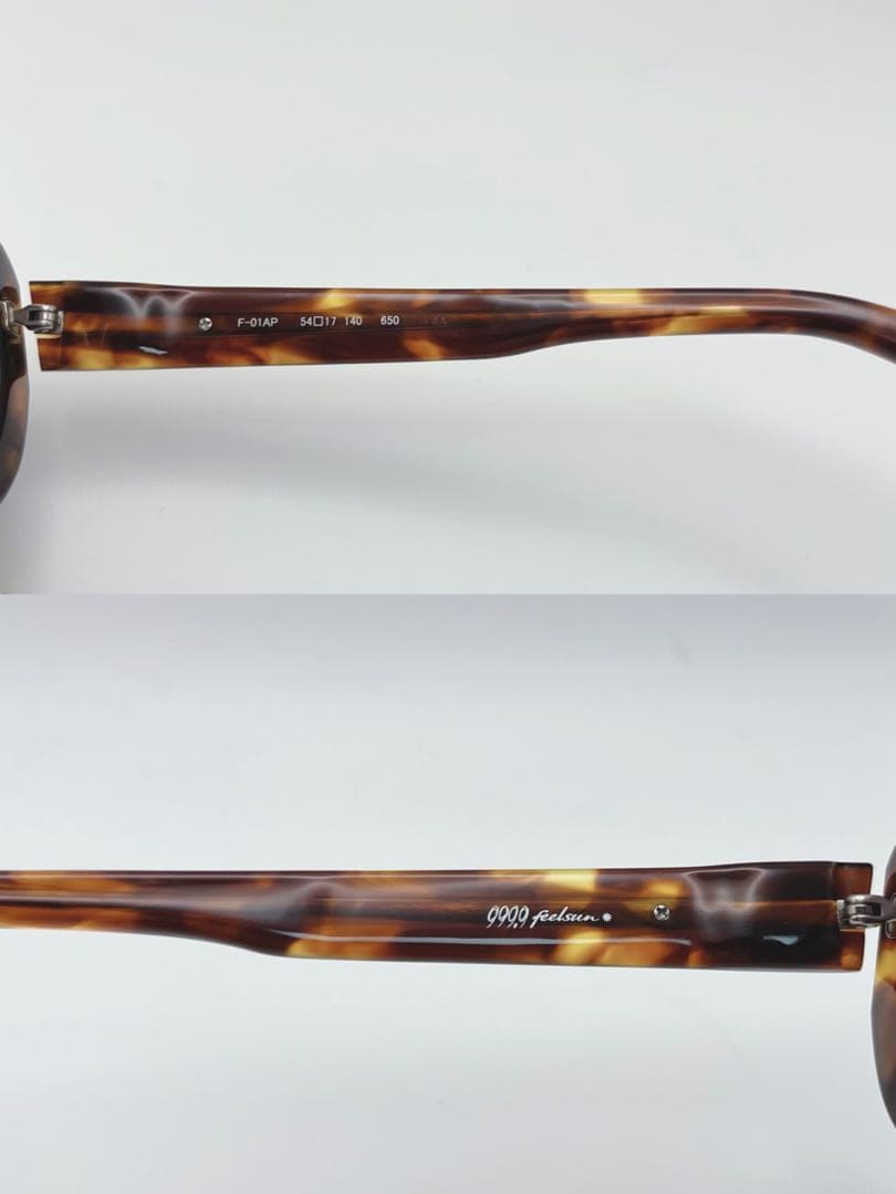 小物 999.9 feelsun archive sunglasses y2k