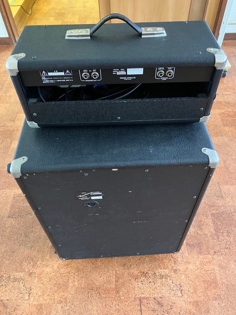 値下げ。フェンダーBassman BMHB210CEアンプヘッド、キャビネット