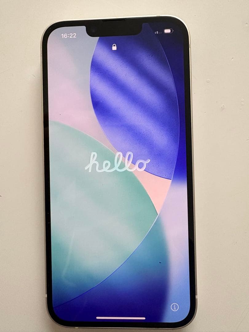 iPhone 14 ホワイト 本体