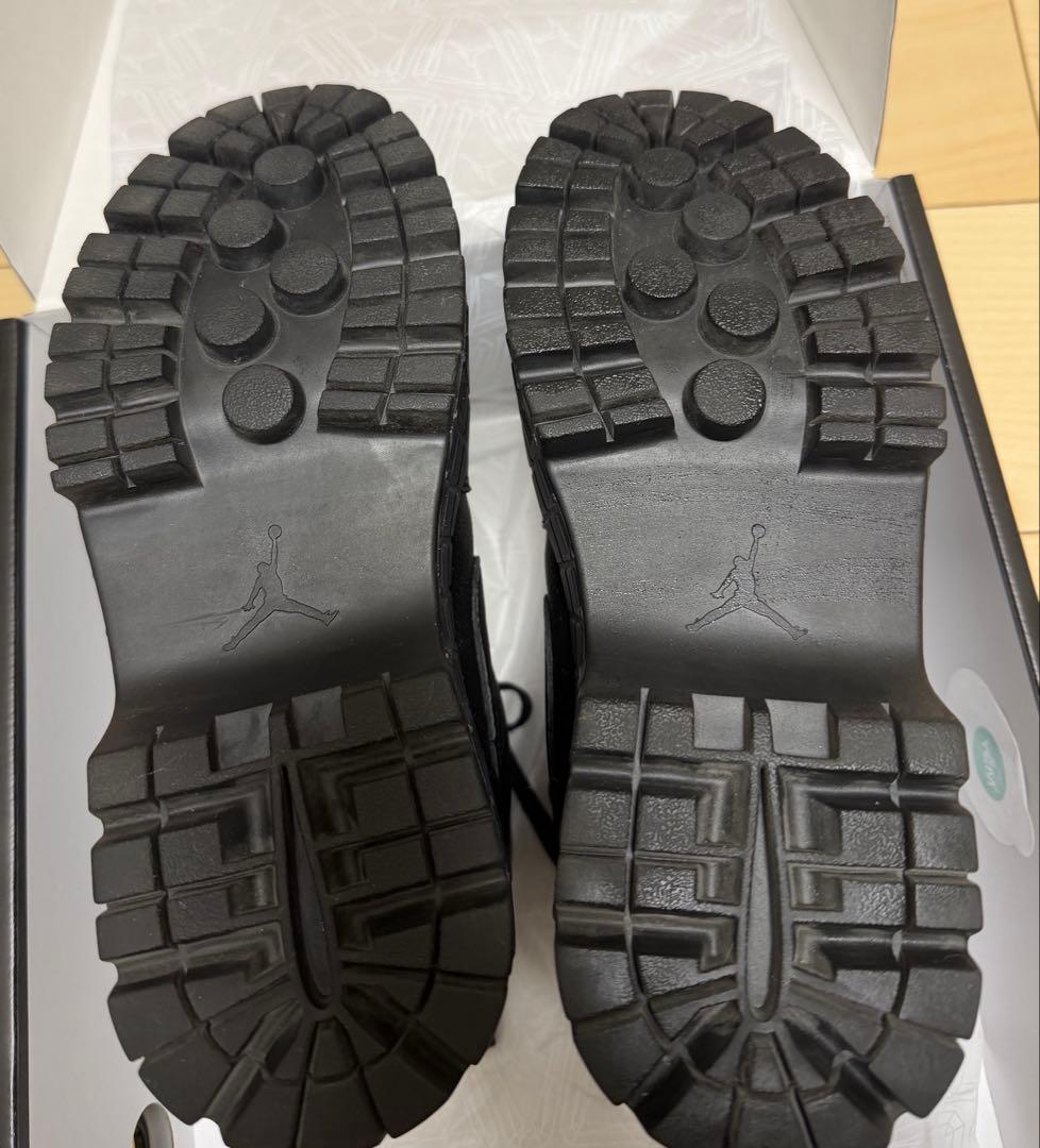 Nike AIR JORDAN 1 ブルックリン厚底ブーツ 25cm