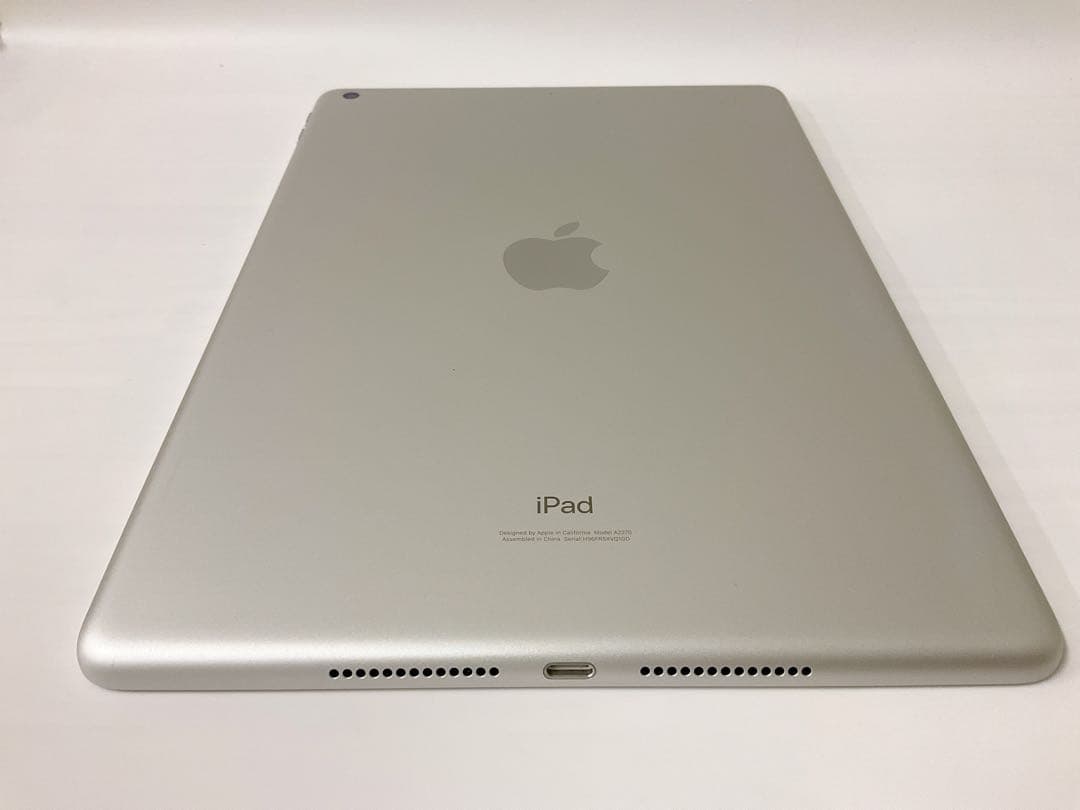 【超美品・BT92％】iPad 第8世代 32GB Wifiモデル シルバー