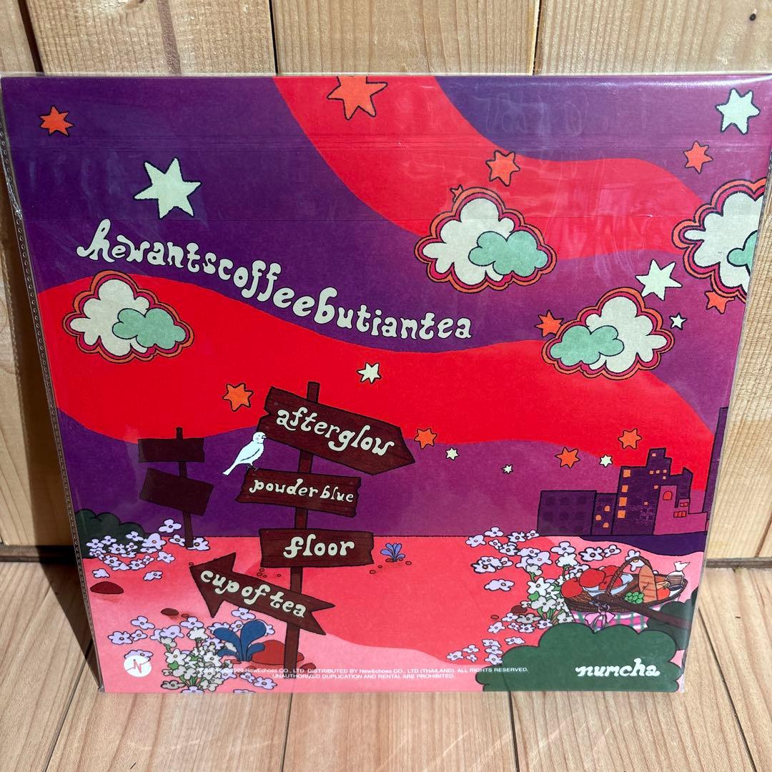 [新品レコード　city pop] NUMCHA hewantscoffee