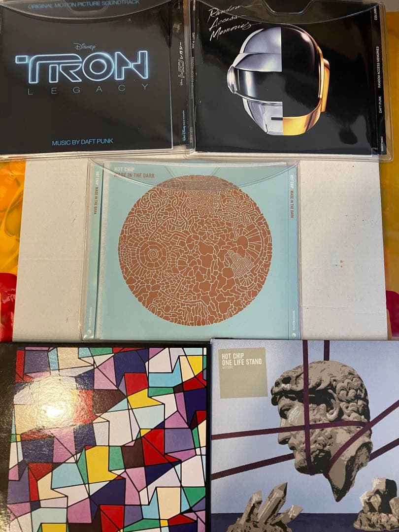 【格安】CDまとめ売り/洋楽ダンス,ロック