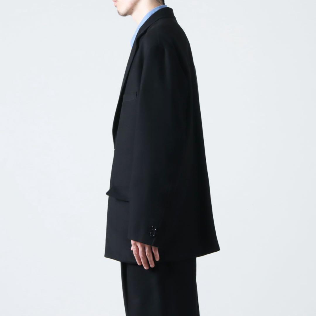 グラフペーパー　Supima Moleskin Jacket 黒3