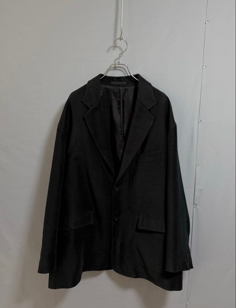 グラフペーパー　Supima Moleskin Jacket 黒3