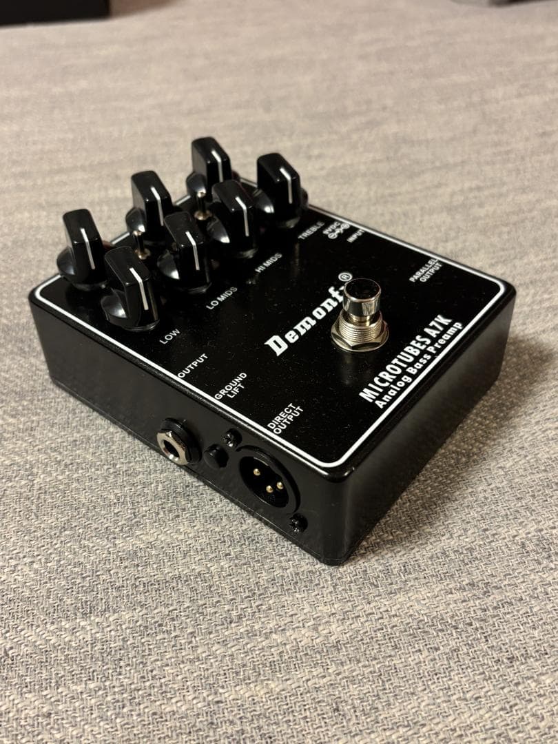 Demonfx MICROTUBES A7K アナログベースプリアンプ