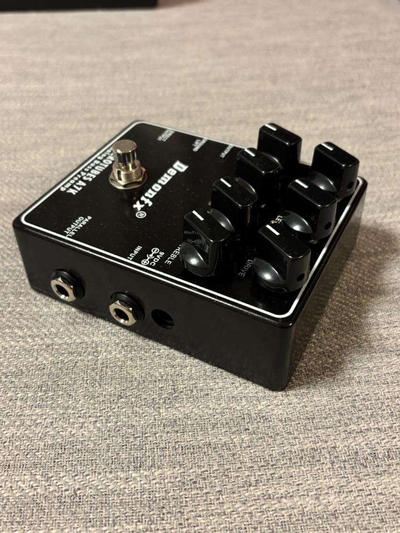 Demonfx MICROTUBES A7K アナログベースプリアンプ
