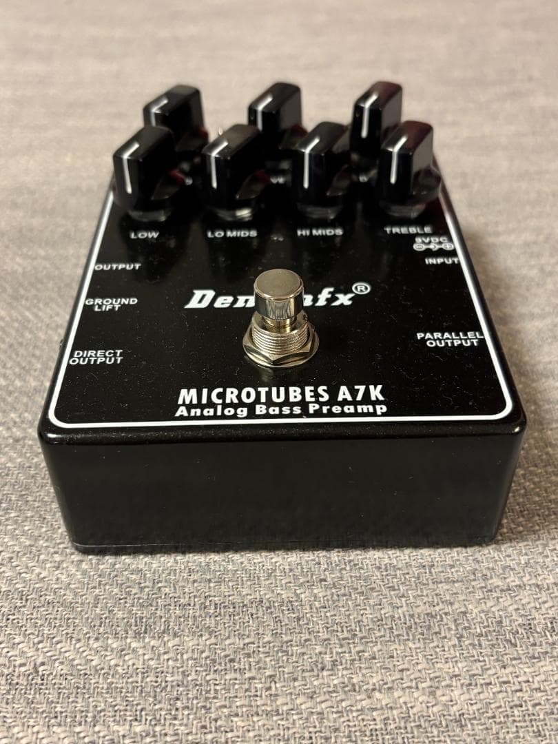 Demonfx MICROTUBES A7K アナログベースプリアンプ
