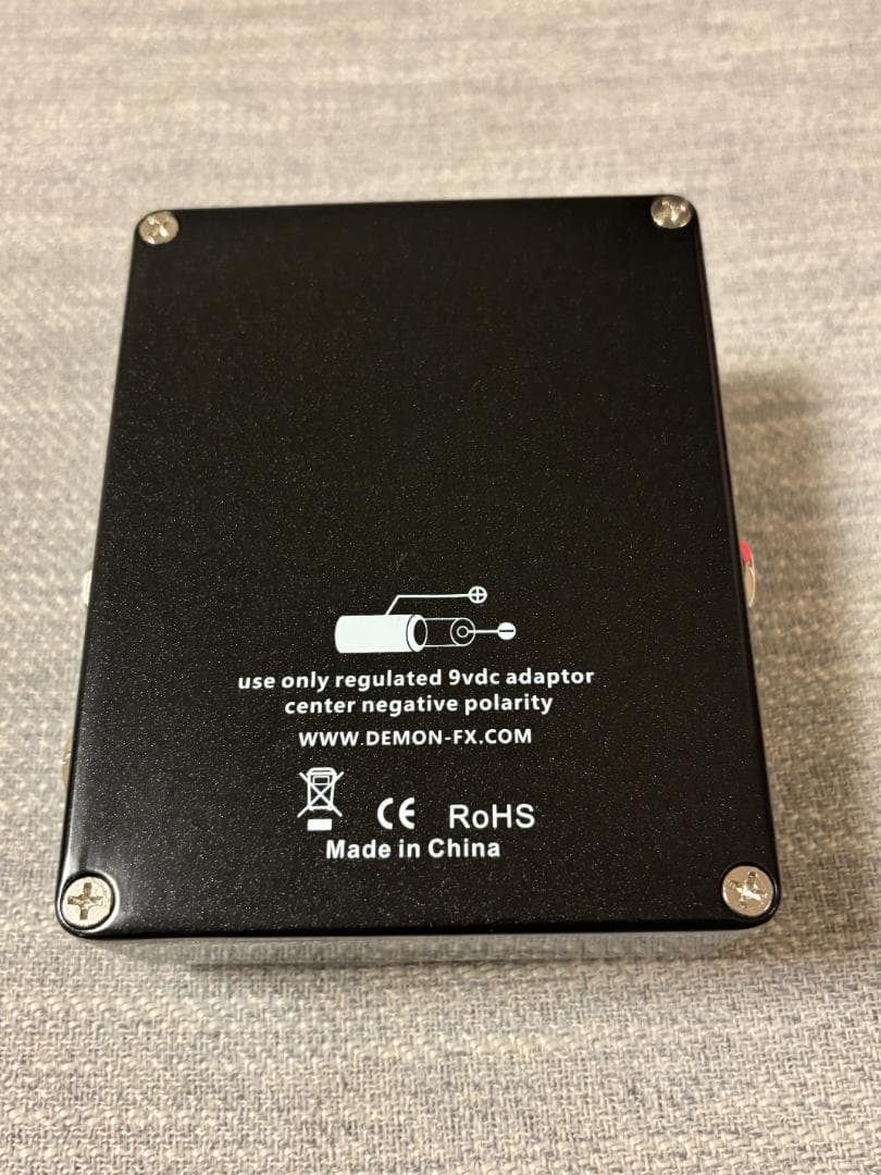 Demonfx MICROTUBES A7K アナログベースプリアンプ
