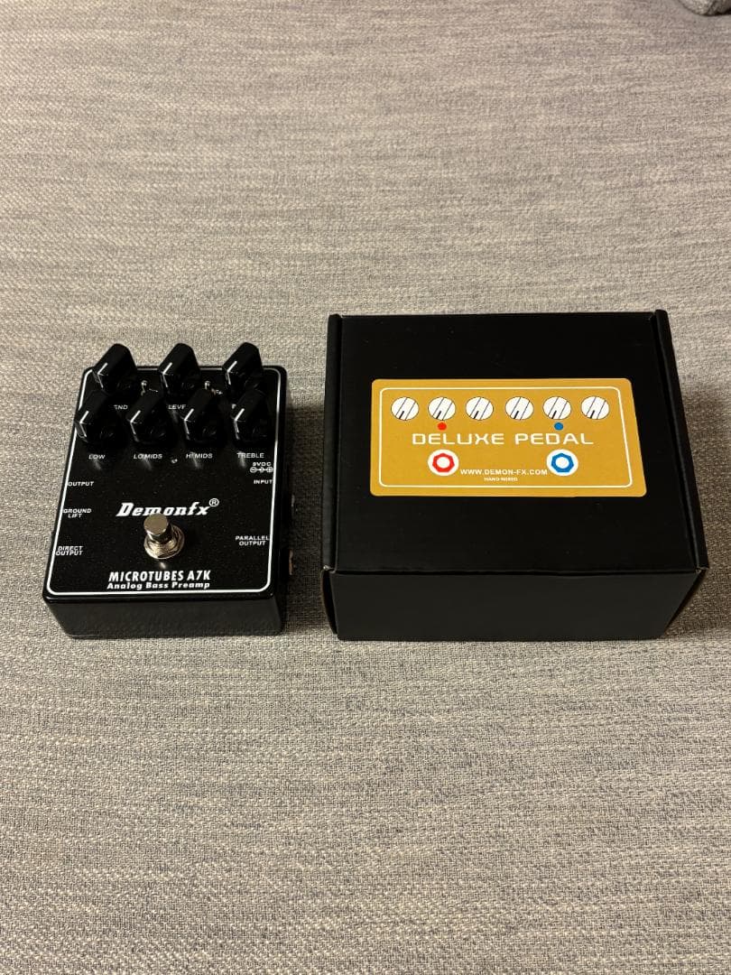 Demonfx MICROTUBES A7K アナログベースプリアンプ