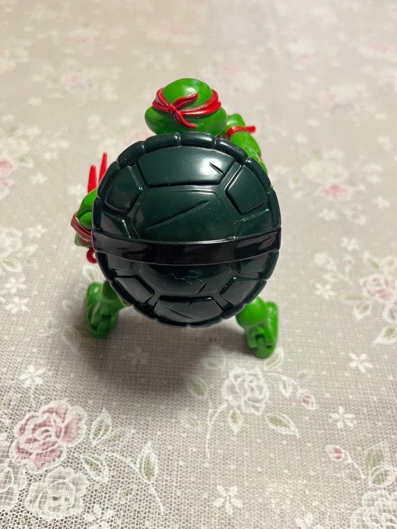 箱付き　TMNT ミュータントタートルズ　ラファエロ　レオナルド　プレイメイツ