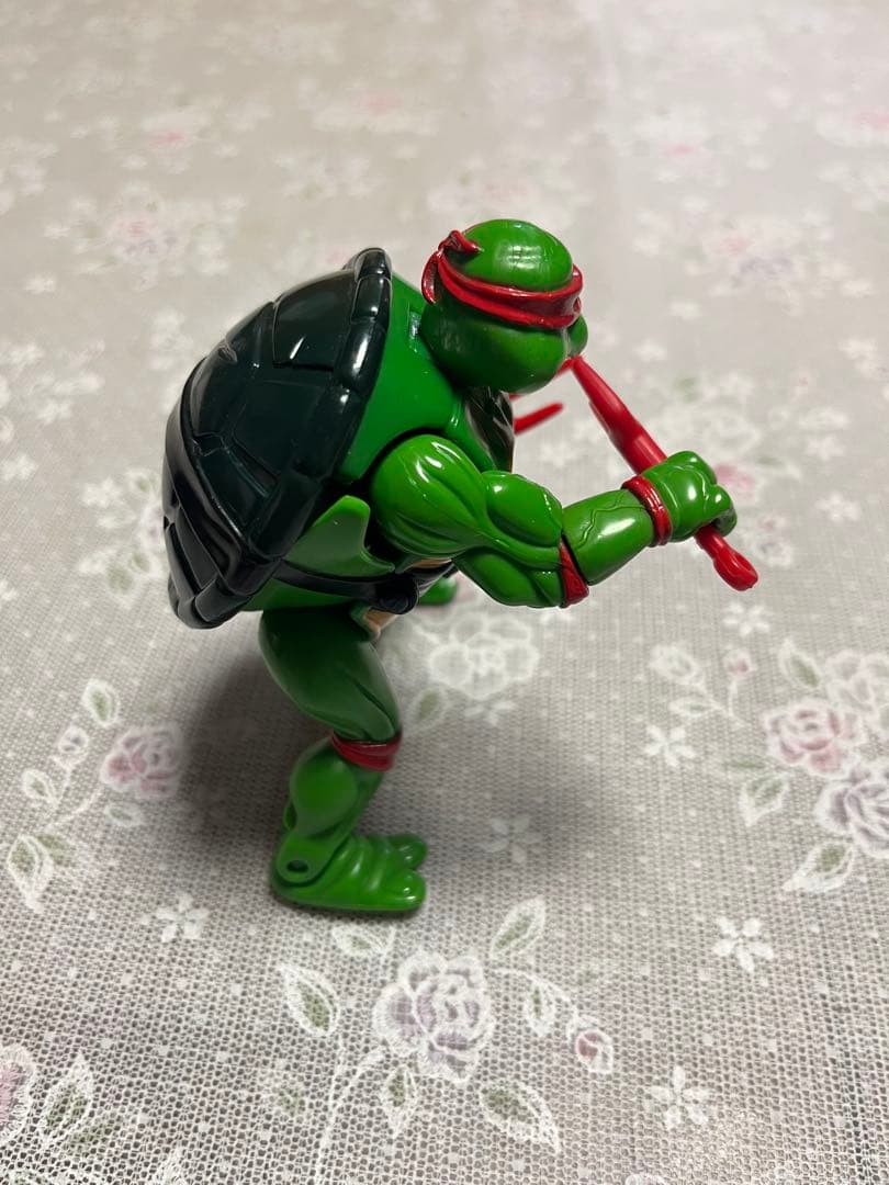箱付き　TMNT ミュータントタートルズ　ラファエロ　レオナルド　プレイメイツ