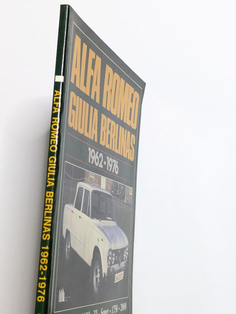 趣味・スポーツ・実用 ALFA ROMEO GIULIA BERLINAS 1962-1976