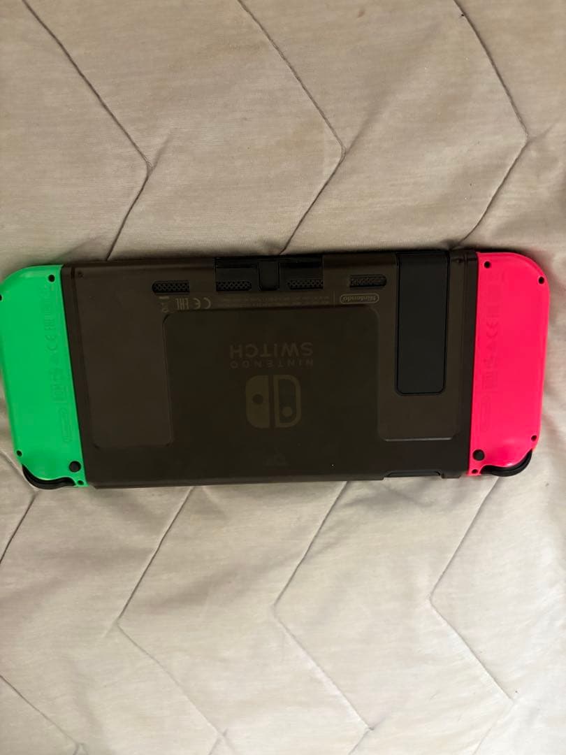 Nintendo Switch ネオンピンク/ネオングリーン 本体　箱無し