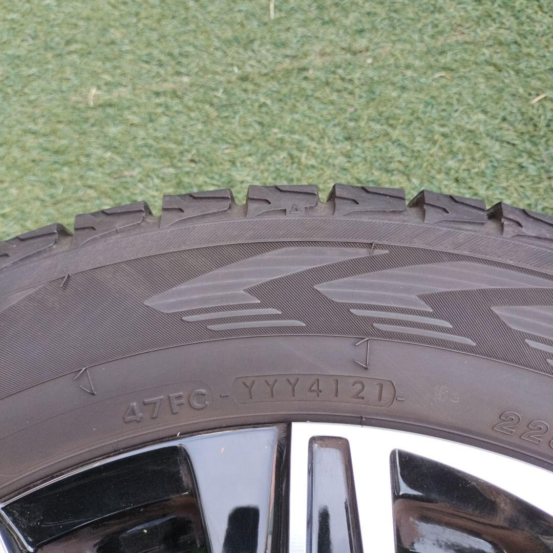 【ぞの】ヨコハマ ice GUARD G075 225/60R17＆