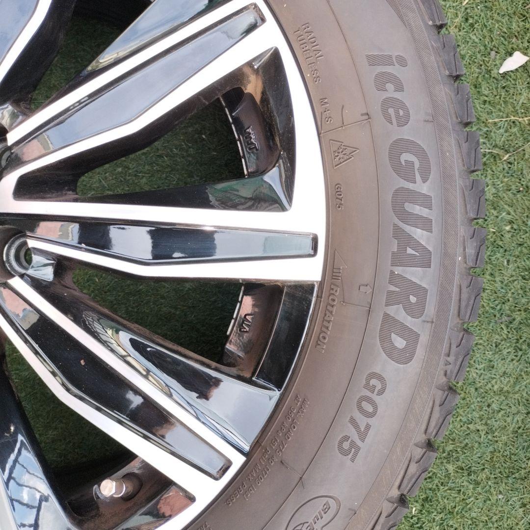【ぞの】ヨコハマ ice GUARD G075 225/60R17＆