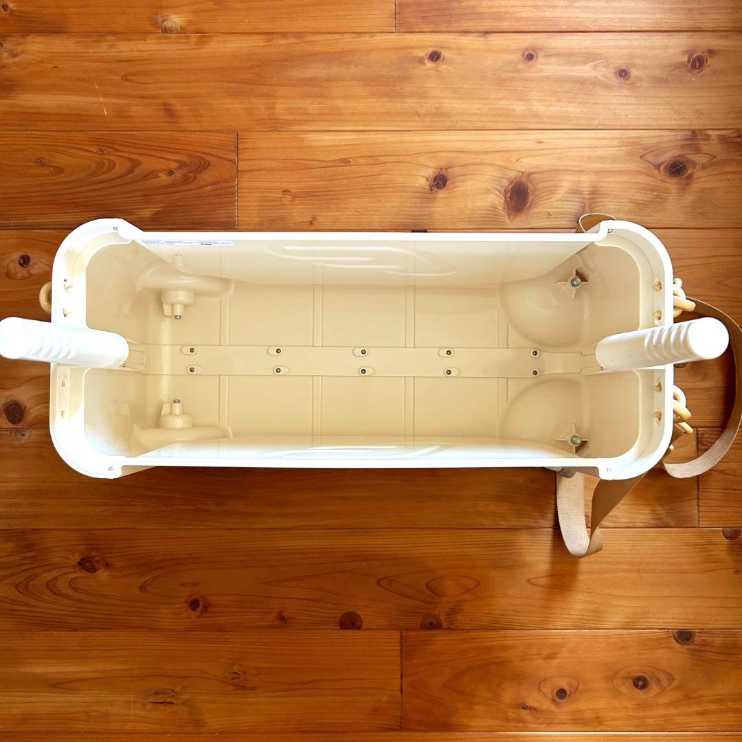 JETKIDS by STOKKE、子供用キャリーケース、ホワイト
